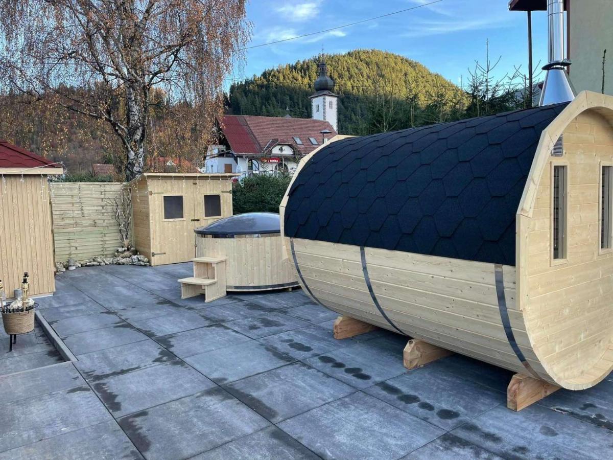 Penzion A Apartmany Moravica Liptovský Ján Exterior foto
